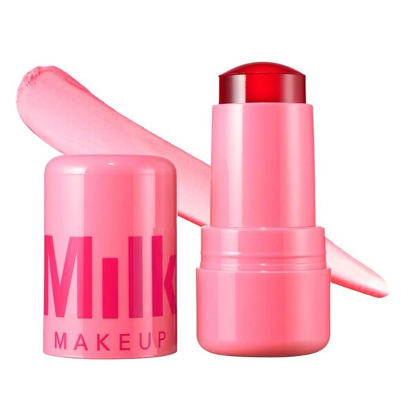 MILK MAKEUP Cooling Water Jelly Tint Lip + Cheek Blush Stain - Chill - Picture 1 of 5